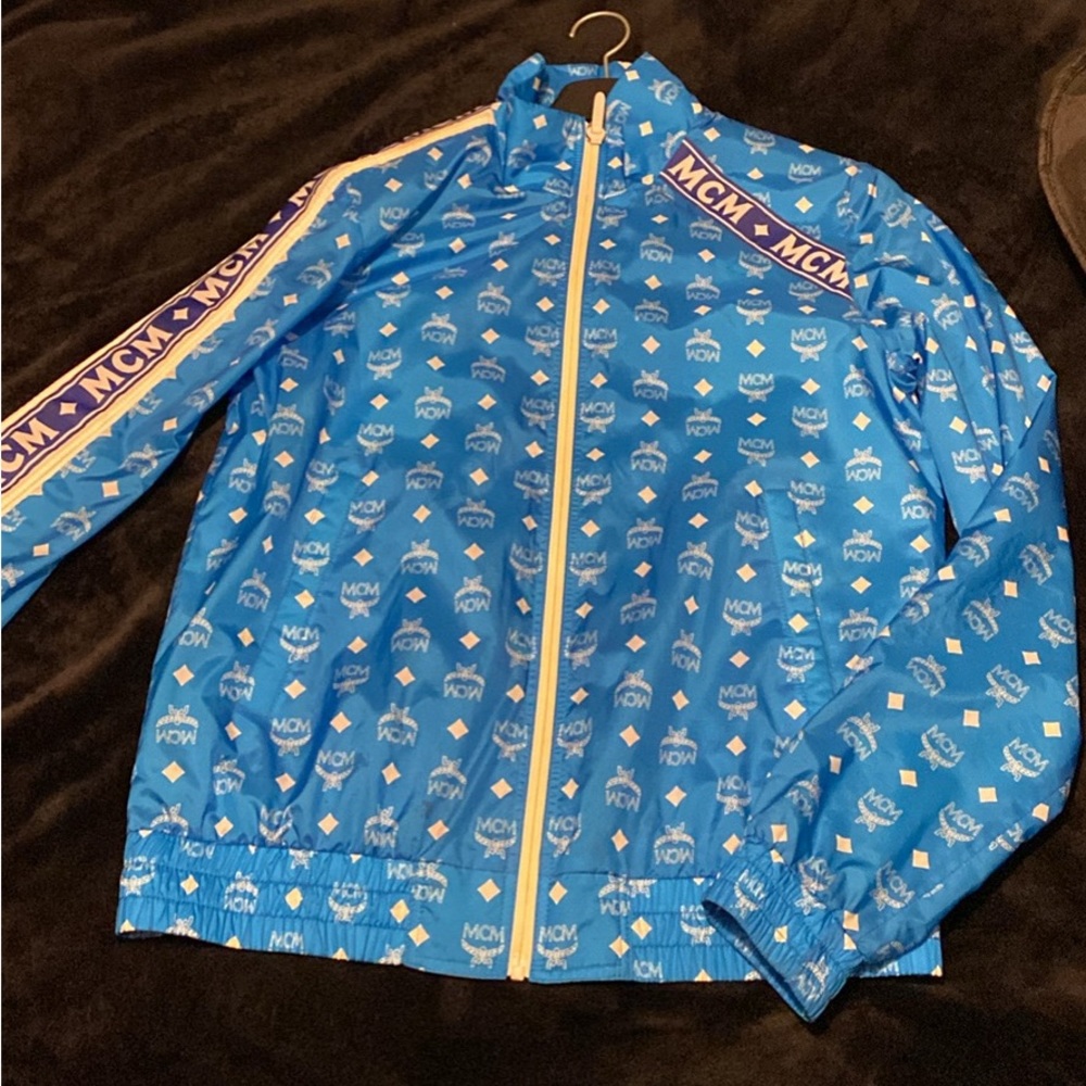 MCM track jacket/ windbreaker OBO